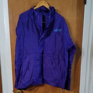 Purple Lightweight Men's Jacket Vintage Cinemax
